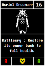 Asriel Dreemurr