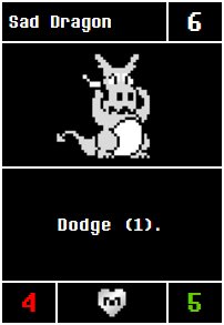 Sad Dragon