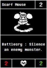 Scarf mouse