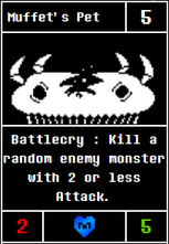 Muffet's Pet