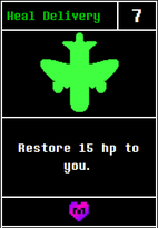 Updated Heal Delivery