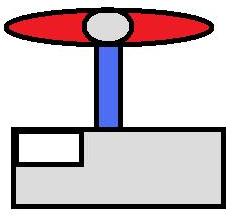 UnderFist Lair Robot(Helicopter)