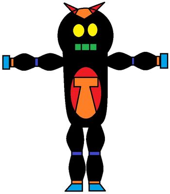 Mecha Robot Slim Mode