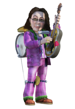 The underground entertainer