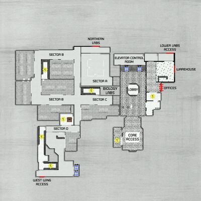 Level2 NorthWing-map