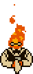 Grillby sprite