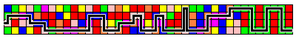 Lösung Farbkachelpuzzle