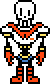 Undertale Papyrus (remake) Minecraft Skin