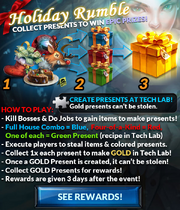 Event holiday rumble