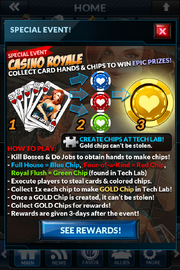 Event casino royale