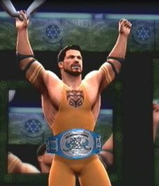 Mike Jacobs with internet Champioship