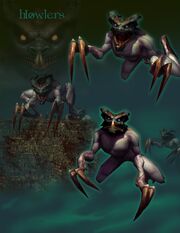 Howlers Art