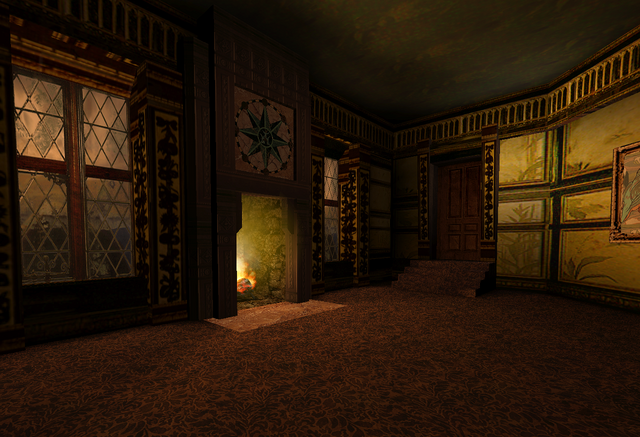 File:Little Library with Fireplace.png