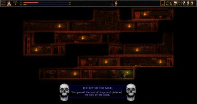 The Room with Traps The Key of the Mine