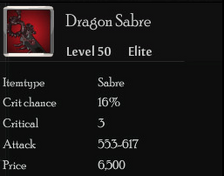 Dragon Sabre