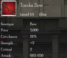 Tozuka Bow