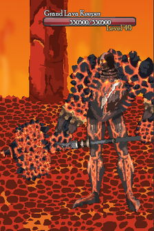Grand Lava Keeper