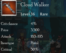 Cloud Walker