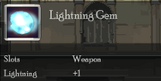 Lightning Gem