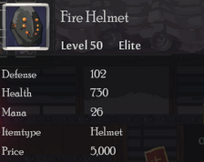 Fire Helmet