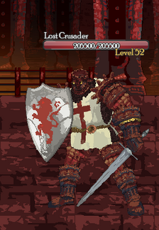 Lost Crusader