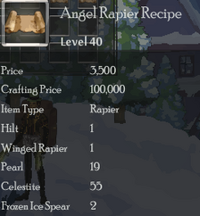 Angel Rapier Rec