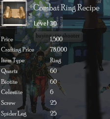 Combat Ring Rec