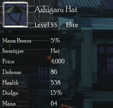 Ashigaru Hat