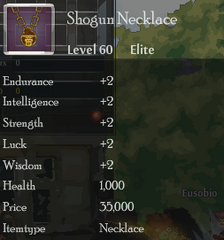 Shogun Necklace