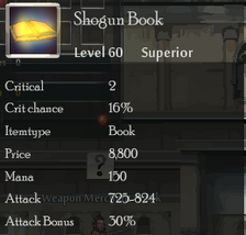 Shogun Book