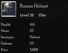 Roman Helmet