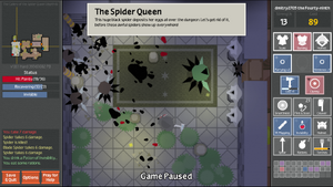 SpiderQueen