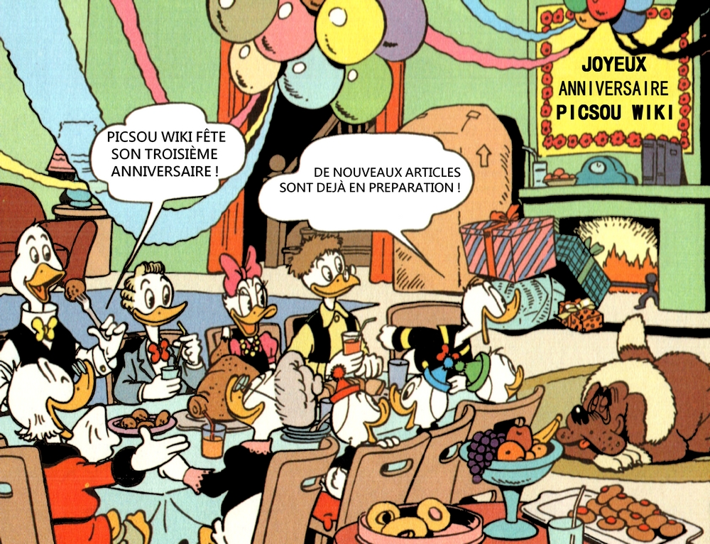 Bon anniversaire Picsou Wiki Wiki Universduck FANDOM Bon anniversaire Picsou Wiki Wiki Universduck FANDOM