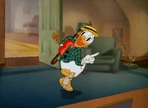Mr Duck Steps Out 1