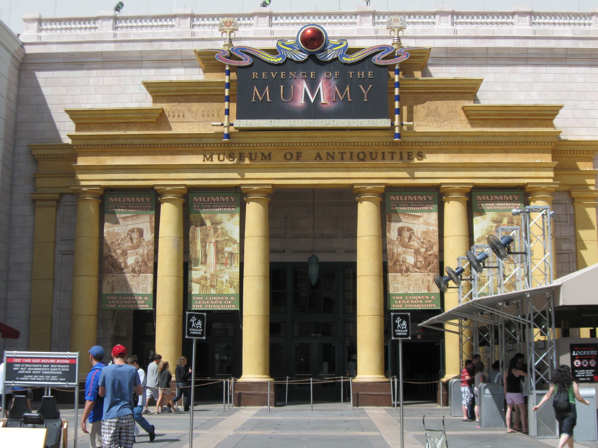 Revenge of the Mummy | Universal Orlando Parks Wiki 