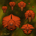 Insect ships Two