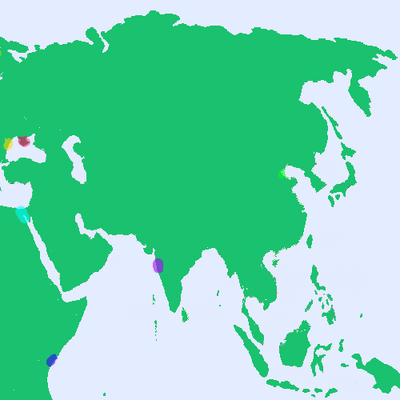 Asian Political Map