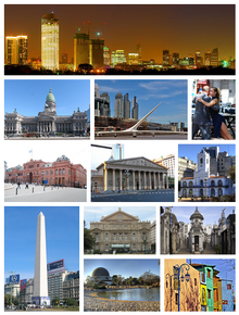 Buenos Aires City Collage