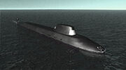 Near future russian ssbn by axeman3d-d3b6p5e