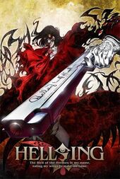 Hellsing Ultimate vol1 cover