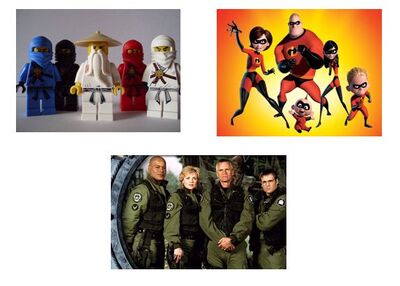 Ninjago,SG1,Incredibles Army
