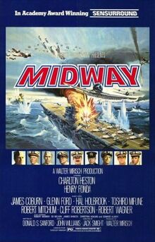 Midway movie poster