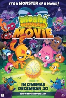 Moshi Monsters- The Movie