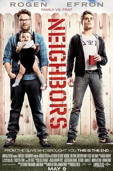 Neighbors (2013) Poster