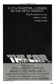 The Car movie poster