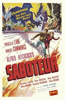 Saboteurposter