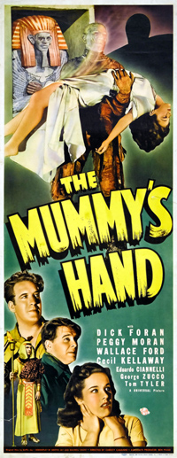 The Mummy's Hand Insert