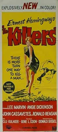The Killers (1964 movie poster)