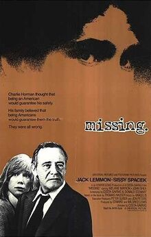 Missing 1982 film