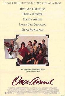 Once around poster